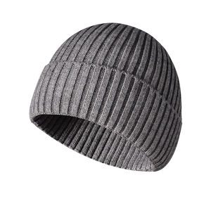Tela de punto de hilo de invierno Keep Warm Think Hat para adultos Unisex Skullies & Beanies - Product Image 2