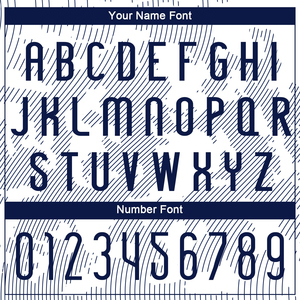 เสื้อกีฬาวอลเลย์บอลเข้ารูปแบบสีขาวนาวีโค้งเข้ารูปสำหรับทีม - Product Image 5