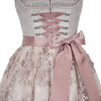 Tracht & Lenderhorn Dirndl robe pour femme polyvalent intemporel Tradition alpine rencontre l'élégance moderne Costume de défilé culturel