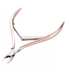 คีมตัดหนังสแตนเลสสีโรสโกลด์สำหรับองค์กร reeax ผลิตภัณฑ์ดูแลส่วนบุคคล - Product Image 2