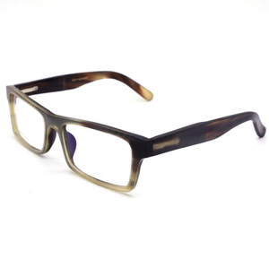 Marco de gafas de sol 100% Natural Buffalo/Ox Horn, el mejor marco de gafas negro completo de estilo atractivo y clásico - Product Image 2