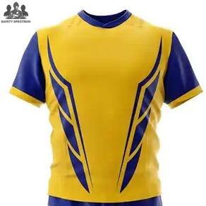 Ropa Deportiva SAFETY SPECTRUM, Conjuntos de Uniformes de Rugby 100% Poliéster Transpirable, Ecológicos, de Secado Rápido, Calidad Premium, Servicio OEM - Product Image 6