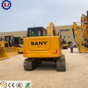 เครื่องขุดดิน SY75C มือสองได้รับการรับรอง CE SY26U รถขุดดินไฮดรอลิกมือสอง SY35U เครื่องจักรก่อสร้าง SY215C - Product Image 3