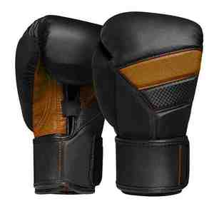 High Quality Customized Color Adult Professional <b>Lace</b> up Breathable PU Leather Custom Logo Boxing <b>Gloves</b> for Outdoor Training - Product Image 2