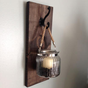 Iron Candle <b>Wall</b> <b>Sconce</b> - Product Image 5