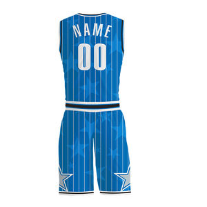 Uniformes de basketball et de softball personnalisés pour adultes, réversibles, sublimés, 100% polyester, sans manches, respirants, antibactériens, vente en gros - Product Image 3