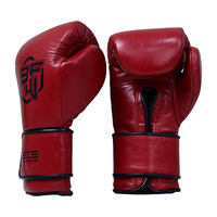 Guantes de Boxeo Blaze Fight Wear con Cordones para Gimnasio, Entrenamiento de MMA, Muay Thai y BJJ para Artes Marciales, Guantes de Kickboxing para Saco de Boxeo