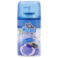 Recharge de désodorisant Micasa 250ml Jasmin Magnolia Écologique OEM ODM Haute Qualité Meilleur Prix Parfums Personnalisés Spray Couleur