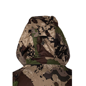 Men's Casual <b>Camouflage</b> Tactical <b>Jacket</b> with Hood <b>Waterproof</b> Outdoor Training Suit for Hiking and Hunting Zipper Closure - Product Image 2