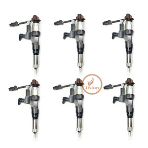 Injecteur de carburant diesel JISION 095000-8092 23670-E0392 Injecteur 095000-6810 23670-E0201 Injecteur à rampe commune diesel - Product Image 4