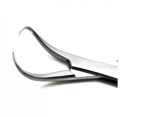 Pinzas hemostáticas manuales de alta calidad, abrazaderas de toalla de acero inoxidable, uso Dental, certificado CE Clase II - Product Image 3