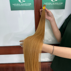 Extensión de cabello humano Paquete de cabello brasileño crudo, extensión de cabello natural, vendedor de cabello crudo sin procesar cabello humano natural - Product Image 4