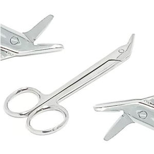 Ciseaux de coupe de fil de qualité supérieure O.R 4.75 "Instrument dentaire chirurgical angulaire - Product Image 3