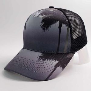 Casquettes de camionneur en maille en gros, ajustables, design personnalisé, respirantes, casquettes en maille, vêtements de rue, couvre-chefs tendance - Product Image 6