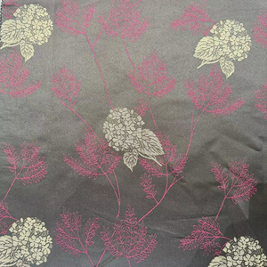 100% Ultra Doux Polyester Jacquard Satin Tissu À Séchage Rapide Respirant Fil Spécial Métallique pour Filles 1337 Série Abaya Vêtements - Product Image 1