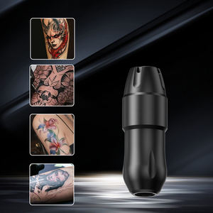 Kit de Máquina de Tatuaje de Maquillaje Permanente, Pluma Eléctrica Profesional de Microblading para Cejas, Labios y Delineador de Ojos - Product Image 1