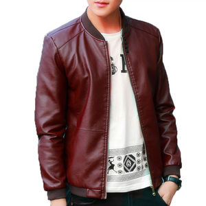 Chaqueta de Cuero para Hombre 2025, Informal, Impermeable, Cortavientos, Transpirable, de Invierno, en Lona, para Actividades al Aire Libre - Product Image 3