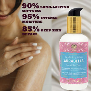 Lotion corporelle de luxe Mirabella en gros sous marque privée, soin naturel fait main, qualité supérieure, fabriquée avec des ingrédients européens - Product Image 2