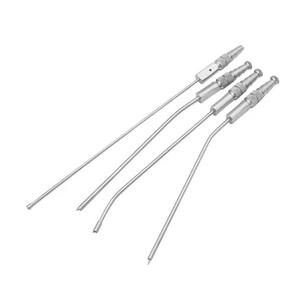 Tubes d'aspiration Frazier réutilisables professionnels et de haute qualité en acier inoxydable allemand pour chirurgie cardiaque - Product Image 5