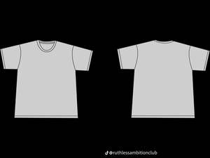 T-shirt à manches courtes en coton épais 230g pour hommes T-shirt à manches courtes en pur coton ample de couleur unie - Product Image 5