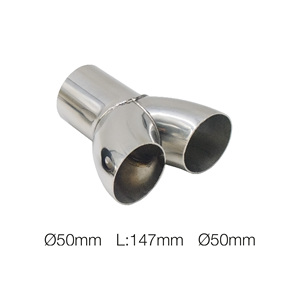 Raccord en Y id 50mm l.147mm - Product Image 4