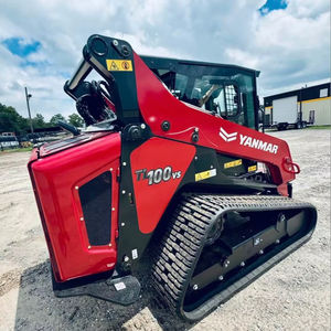 จัดส่งฟรี TL100VS yanmar EPA CE ได้รับการรับรองรถลื่นไถล Eaton กระบอกไฮดรอลิกแกนมอเตอร์ปั๊มเกียร์ PLC - Product Image 1