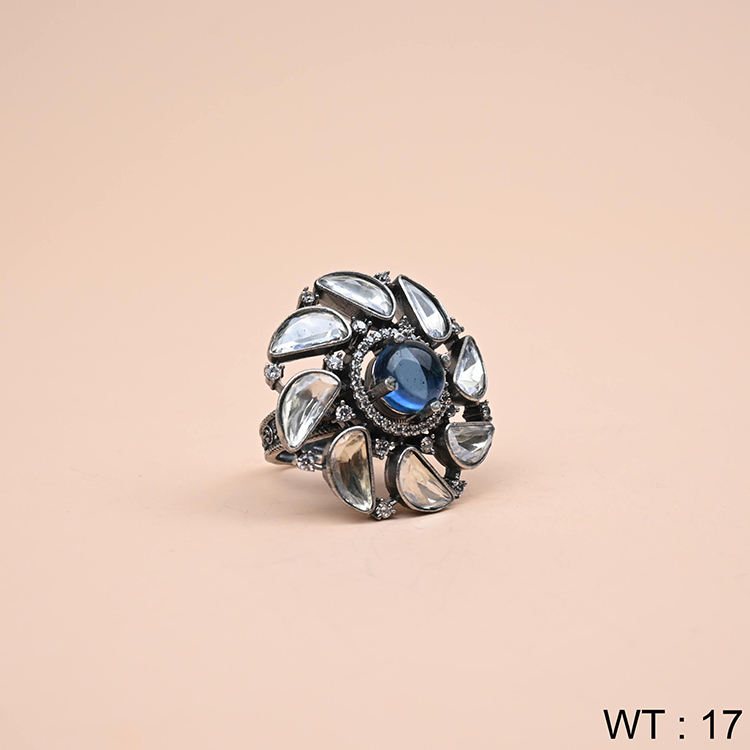 Antique/Oxidised Polished