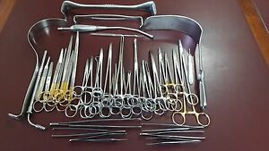 Juegos de Instrumentos Quirúrgicos de Un Solo Uso de Pakistán, Certificación CE / Juego de Cirugía Menor / Tijeras Quirúrgicas, Pinzas, Pinzas de Cirugía, Mango de Compresión - Product Image 3