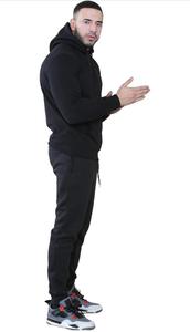 Trajes de chándal con capucha de alta calidad para hombre, forro polar transpirable, ecológico, reversible, de talla grande, características para invierno, buen precio - Product Image 3