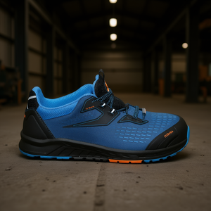 Chaussures de sécurité ultra-légères à gravité zéro, résistantes et hautement respirantes en tissu tissé - Product Image 3