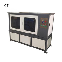 Machine de découpe de roche entièrement automatique, coupe-échantillons de roche, équipement de découpe de roche, coupe-échantillons de roche et de béton à double lame