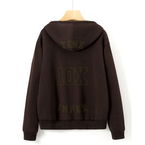 OEM Sweat à capuche personnalisé avec strass pour hommes Oversized Fit Streetwear Trend 2025 Commande en gros acceptée - Product Image 2