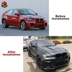 Kit Carrozzeria Completo Stile H in Offerta Speciale per <span class=keywords><strong>BMW</strong></span> Serie <span class=keywords><strong>X6</strong></span> <span class=keywords><strong>E71</strong></span> con Paraurti Anteriore e Posteriore, Minigonne Laterali e Parafanghi - Product Image 5