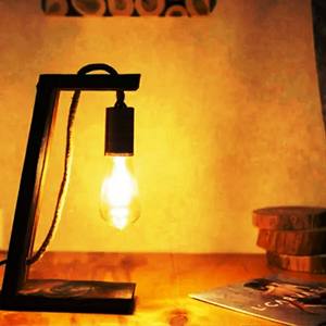 Wooden Pendant Hanging Lamp HOT SELLING PRODUCT Wood <b>Table</b> Lamp HANDICRAFT - Product Image 6