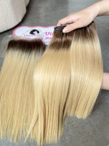 Cabello Humano Vietnamita de Primera Calidad, Liso, Color Natural, Precio al por Mayor, Doble Trama, 100% Natural - Product Image 2