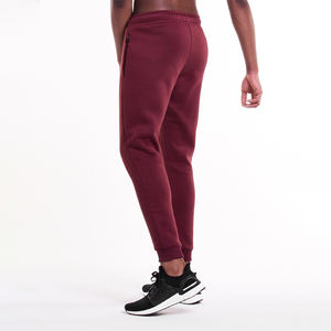 กางเกงคาร์โก้ของผู้ชายกางเกงลำลองขายาวสำหรับใส่ในเลานจ์ผ้ายืดกางเกงวอร์มสีเข้มกลางแบบสั่งตัดสไตล์ใหม่ - Product Image 5