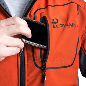 Custom Design OEM Service Windbreaker <b>Jacket</b> for <b>Winter</b> Streetwear Hooded Collar <b>Waterproof</b> Breathable Multiple Color Options - Product Image 4