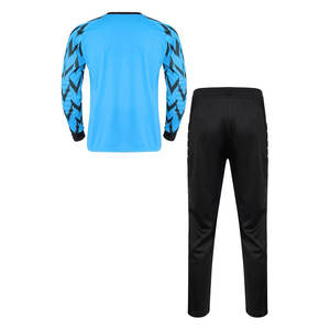 Personalizable Goal Keeper uniforme de fútbol Jersey uniforme Kit de fútbol para Hombre Camisetas con logotipo - Product Image 6