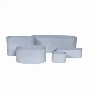 Meilleure vente de pot de vase à fleurs décoratif en métal et en fer pour la maison et le jardin pot de fleurs design personnalisé fait à la main en vrac - Product Image 3