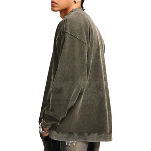 สเวตเชิ้ตสำหรับผู้ชายสเวตเชิ้ตแบบสั่งทำดีไซน์ใหม่ธรรมดา - Product Image 5