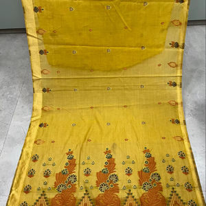 Sari Tradicional de Viscosa para Mujer Iris Elan, Sin Arrugas, Absorbe la Humedad, para Fiestas de Invierno - Product Image 1