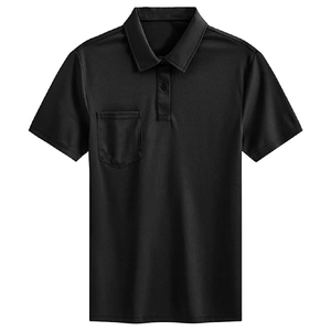 Polo personalizado para hombre de calidad superior Algodón peinado Logotipo personalizado Disponible en stock Ajuste clásico - Product Image 6