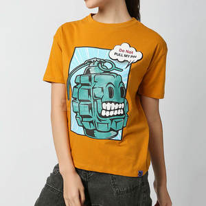 Camisetas básicas ajustadas para mujer Último diseño en todos los colores y tallas para rebajas de verano - Product Image 2