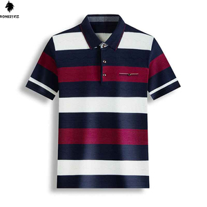 เสื้อโปโลสำหรับผู้ชายเสื้อโปโลแขนสั้นแห้งเร็ว3D เทคนิคการปักโพลีเอสเตอร์100% สีพื้น - Product Image 3