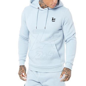 Gran oferta, conjunto de ropa deportiva de algodón 100%, Sudadera con capucha para entrenamiento deportivo, pantalones cortos transpirables a juego para invierno, ropa deportiva perfecta en oferta - Product Image 6