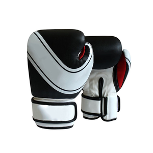 Gants de boxe en cuir épais faits à la main design personnalisé avec logo du Pakistan 2025 pour l'entraînement sportif respirant - Product Image 5