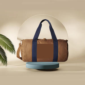 กระเป๋าเดินทางหนังแท้สไตล์วินเทจขนาดเล็กทนทานมีซิปปิดแฟชั่นคอลเลกชันดีไซน์เนอร์ - Product Image 6