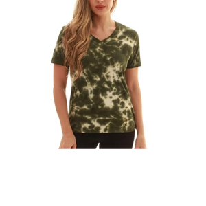 New Fashion <b>Top</b> Selling V-neck Plus Size Women's <b>Tie</b> <b>Dye</b> T-Shirt Printing T Shirts Brand & Logo Women's <b>Tie</b> <b>Dye</b> T Shirt From BD - Product Image 1