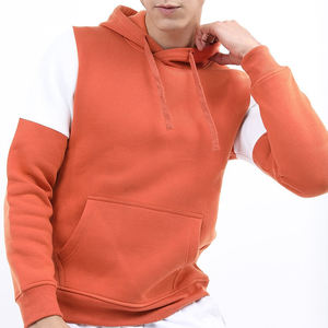 Sudaderas con capucha de felpa francesa de alta calidad para hombre, sudaderas con capucha de gran tamaño, sudaderas con capucha de algodón 100% de peso pesado para hombre - Product Image 6