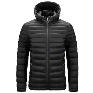Venta al por mayor 2024 de alta calidad personalizado Puffer Chaquetas de invierno de los hombres de la calle al aire libre con capucha Puffer Chaquetas de calidad superior - Product Image 5
